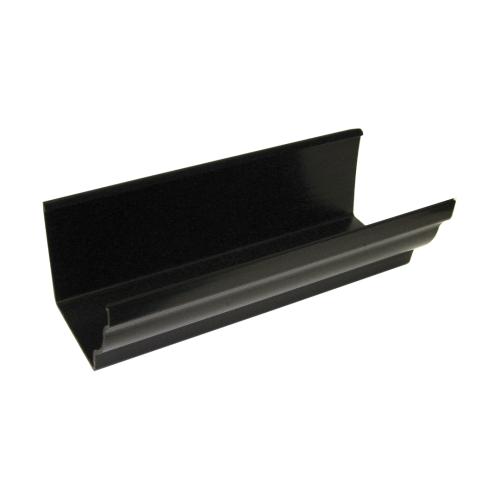 4M Ogee Gutter Black (700 Centres)