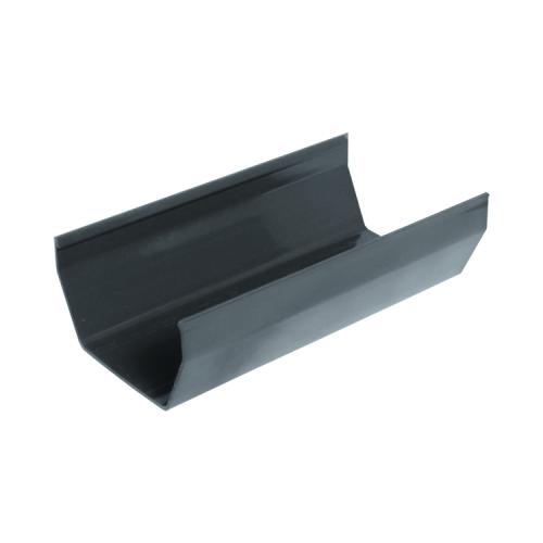 4M Square Gutter Anthracite Grey (800 Centres) RAL 7024