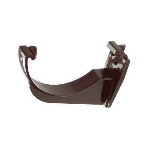 Fascia Bracket Round Brown