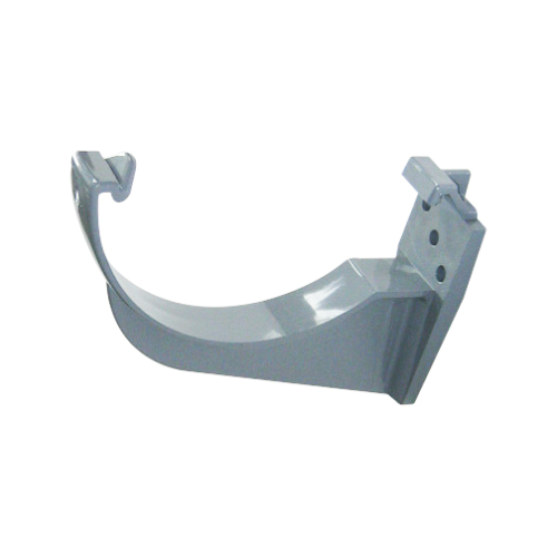 Fascia Bracket Round Grey