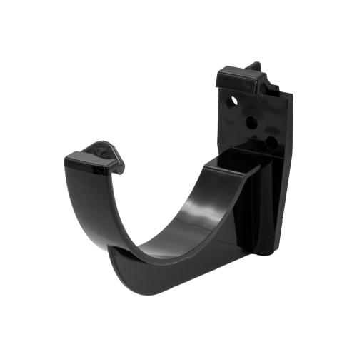Fascia Bracket Round Black