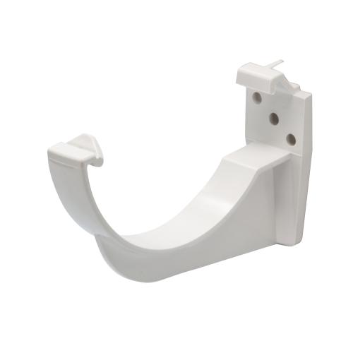 Fascia Bracket Round White