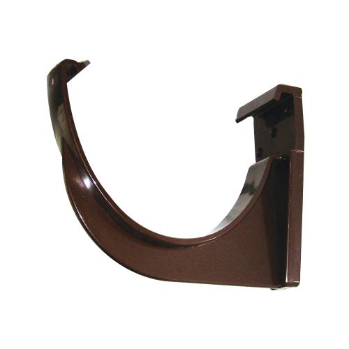 Fascia Bracket Deepflow Gutter Brown