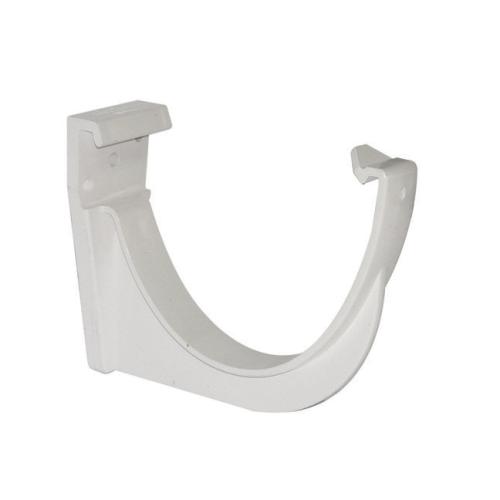 Fascia Bracket Deepflow Gutter White