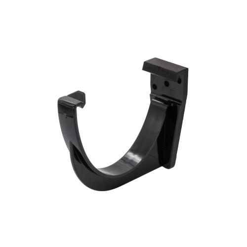 Fascia Bracket Deepflow Gutter Black