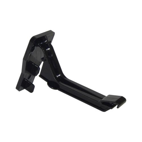Top Hung Fascia Bracket Ogee Black