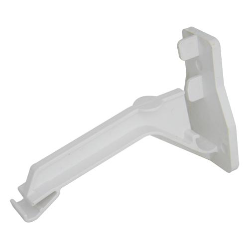 Top Hung Fascia Bracket Ogee White