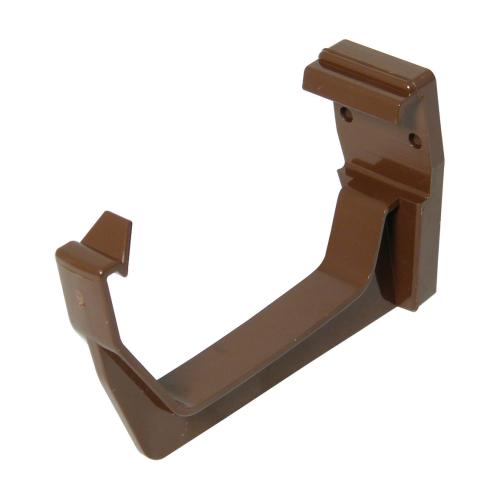 Fascia Bracket Square Brown