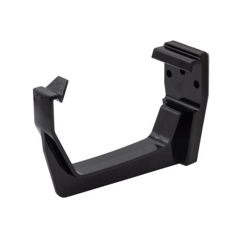 Fascia Bracket Square Black