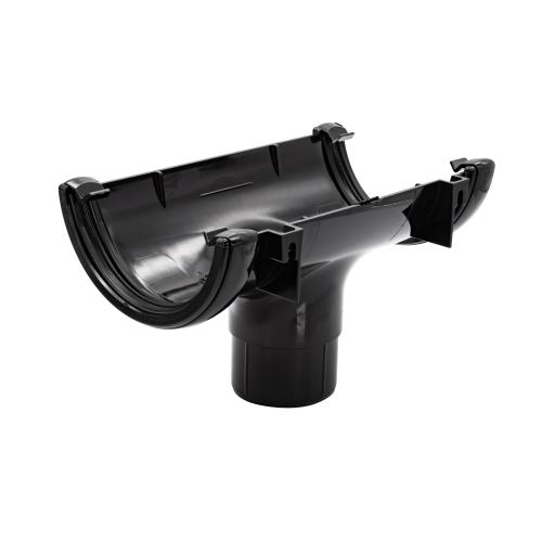 Running Outlet Round Black