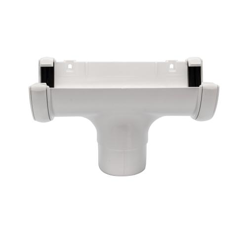 Running Outlet Round White