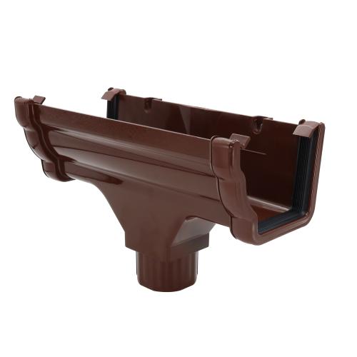 Running Outlet Ogee Brown