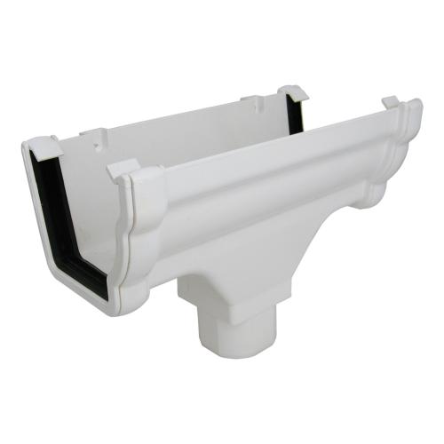 Running Outlet Ogee White