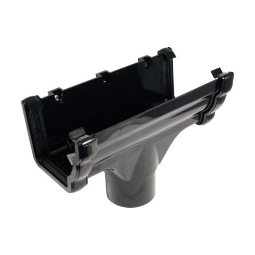 Running Outlet Ogee Black