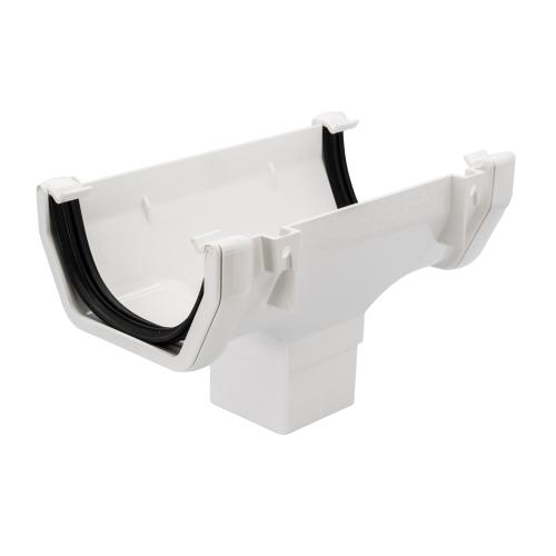 Running Outlet Square White