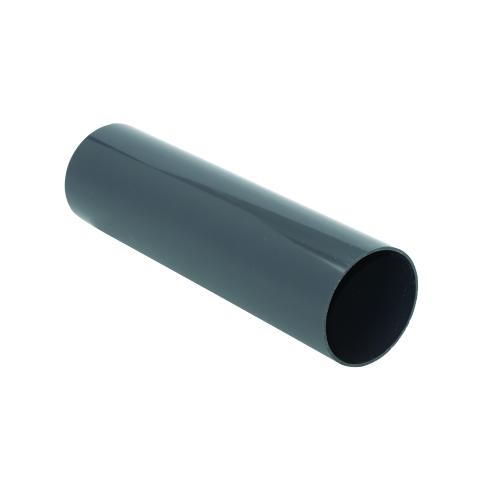 2.75M Round Down Pipe Anthracite Grey