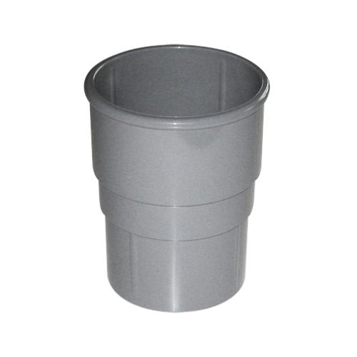Socket Pipe 50mm Grey