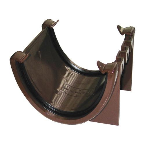 Union Deepflow Gutter Brown