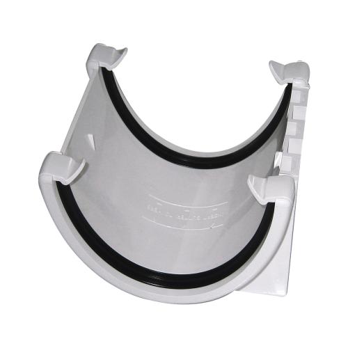Union Deepflow Gutter White
