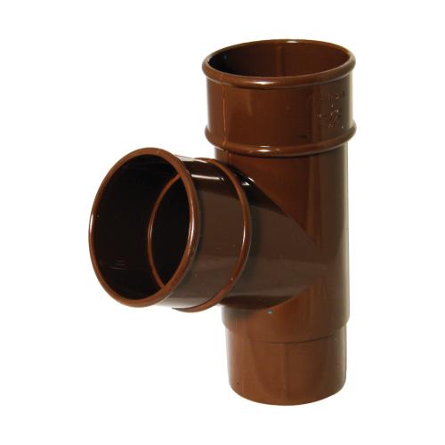 Y Branch Round Brown