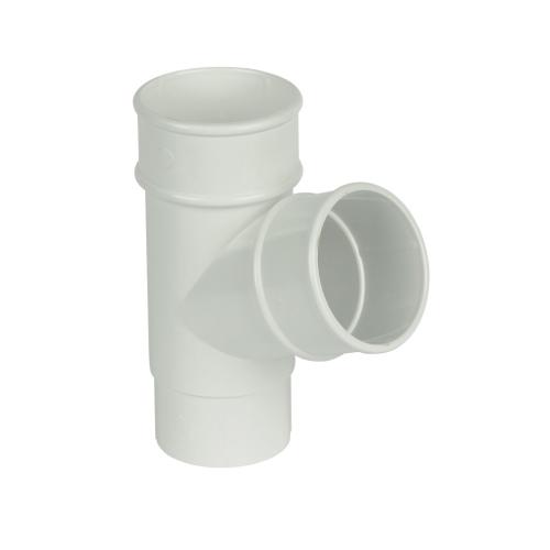 Y Branch Round White