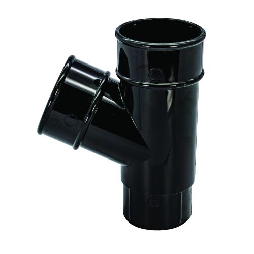 Y Branch Round Black