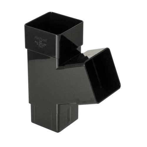 Y Branch Square Black