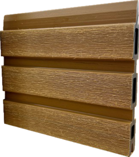 Slatted SG - Cedar - Composite Fencing - 160x20 @1.83m