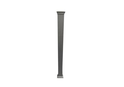 Slate Grey Balustrade End Post Kit