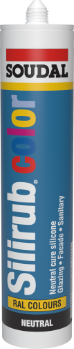 Silirub COLOR Silicone Pebble Grey RAL 7032