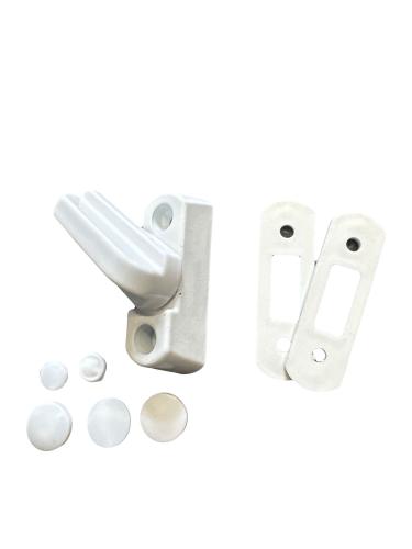 Sash Jam - Turn Locks (non Locking) White