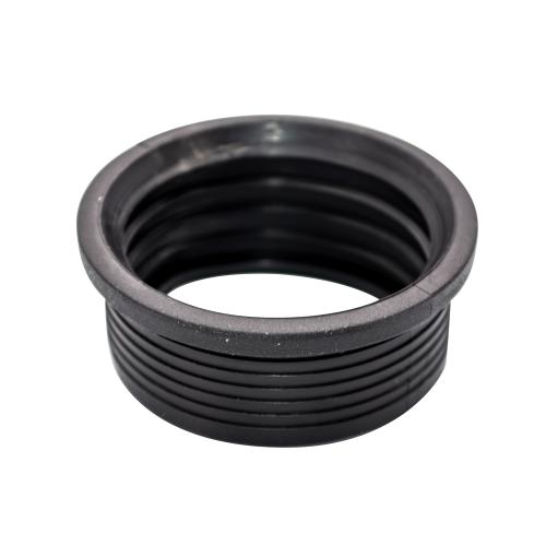 50mm Rubber Boss Adaptor Push Fit
