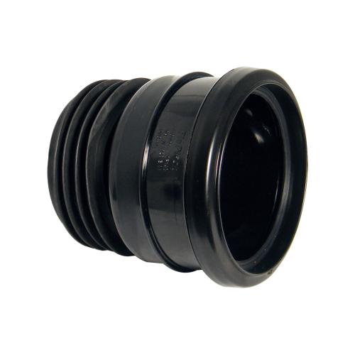 Universal Pipe Connector Black