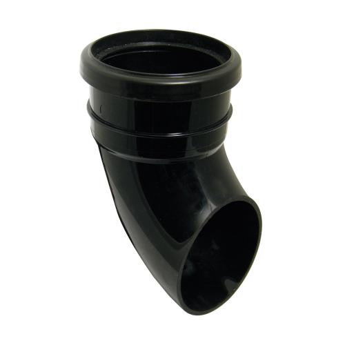 Shoe Single Socket Push Fit Black