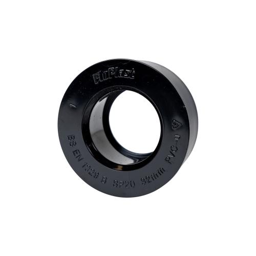 32mm Solvent Boss Adaptor Black