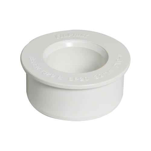 40mm Solvent Boss Adaptor White