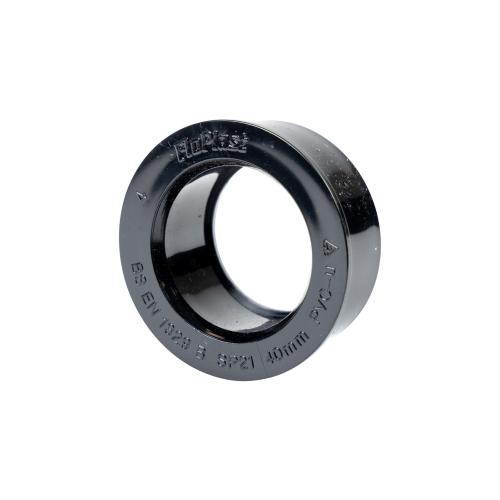 40mm Solvent Boss Adaptor Black