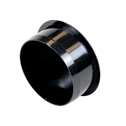 Socket Plug Push Fit Black
