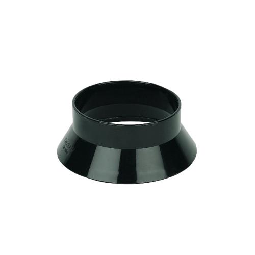 Weathering Collar Push Fit Black