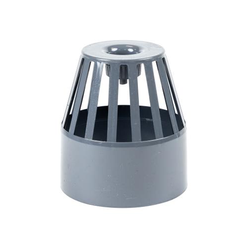 Vent Terminal Push Fit Anthracite Grey