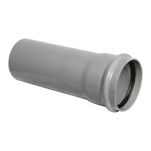 3m Single Socket Pipe Push Fit Grey