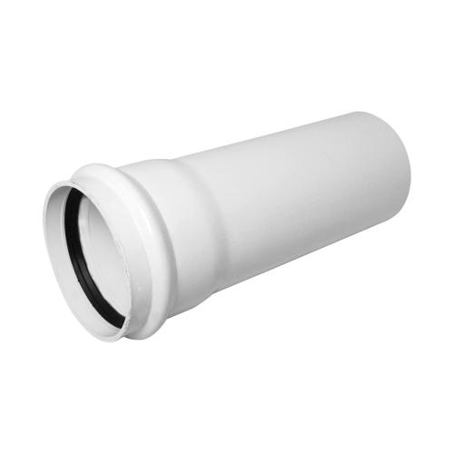 3m Single Socket Pipe Push Fit White