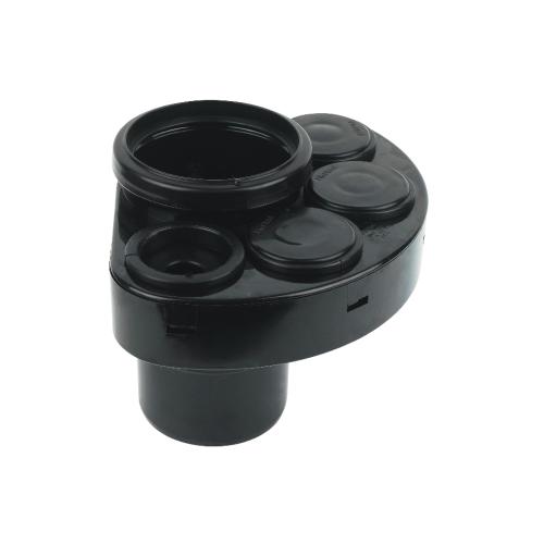 Manifold 32/40/50 Push Fit Black