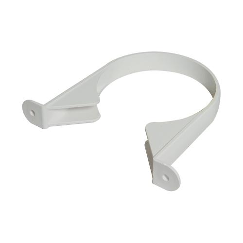 Pipe Clip Push Fit White