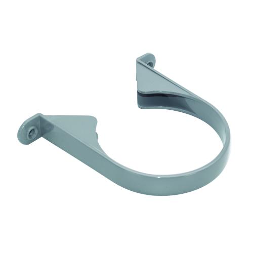 Pipe Clip Push Fit Grey