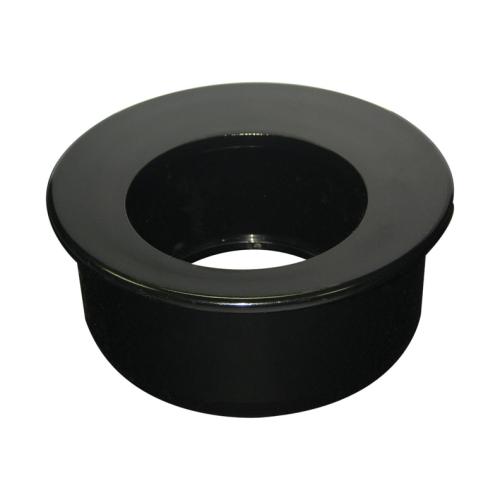 110 to 50mm Waste Reducer Push Fit Black