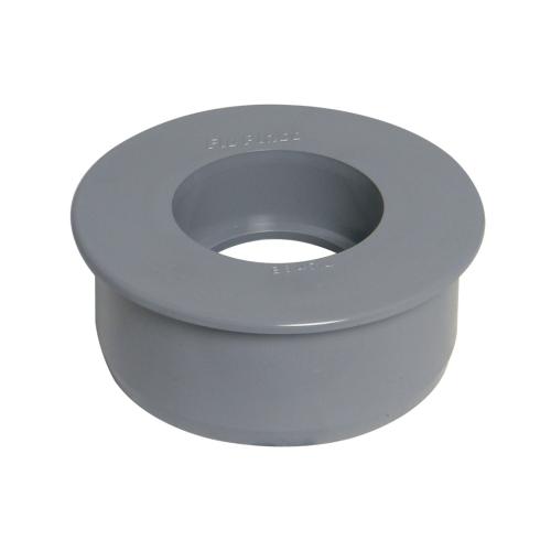 110 to 50mm Waste Reducer Push Fit Grey