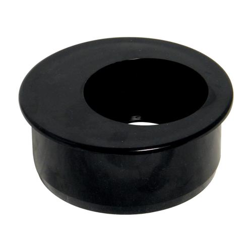 110 to 68mm Rainwater Reducer Push Fit Black