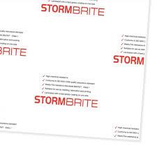 White 1200 x 2440 x 3mm Gloss Foam Sheet