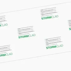 White 1200 x 2440 x 2.5mm Rigid PVC Sheet